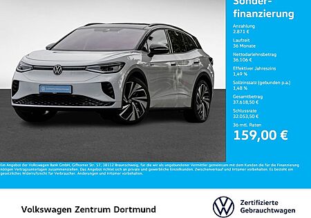 VW ID.4 Volkswagen GTX 4X4 WÄRMEPUMPE ACC HEAD-UP MATRIX-LED