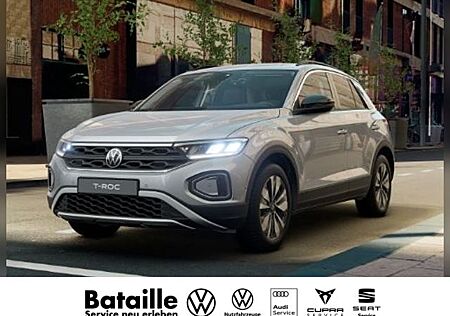 VW T-Roc Volkswagen 2.0 TDI Goal AHK Navi Kam. App-Connect SHZ