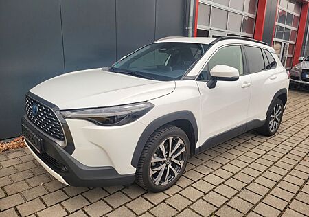 Toyota Corolla Cross Hybrid 2.0 AWD Team Deutschland