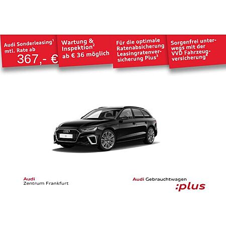 Audi A4 leasen