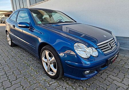 Mercedes-Benz C 160 Sportcoupe 1.Hd* 80.tkm voll MB Service