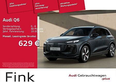 Audi Q6 55 e-tron quattro S line Matrix Pano Tech pro