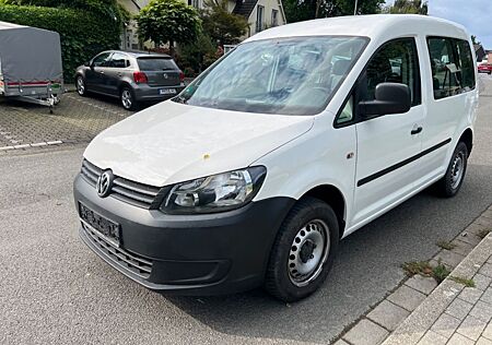 VW Caddy Volkswagen 1,6TDI 5-Sitzer Klima Zahnriemen gewechsel