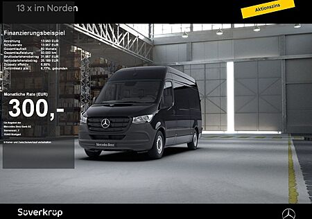 Mercedes-Benz Sprinter 317 KASTEN L2H2 NAVI MBUX KLIMA AHK 3,5