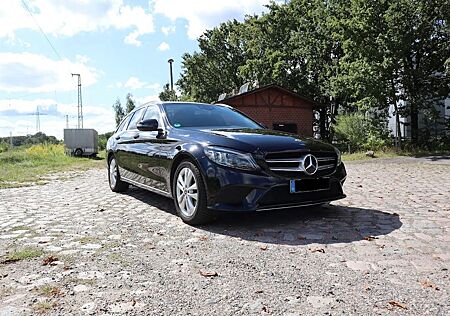Mercedes-Benz C 180 T - 9G-TRONIC, 2xAVANTGARDE, FACELIFT