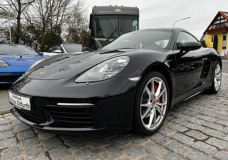 Porsche Cayman S PDK Sportabgas PDLS Plus Kamera PCM