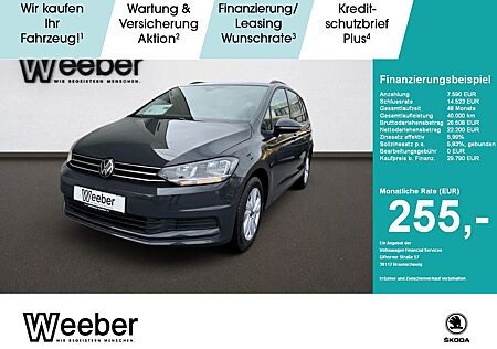 VW Touran Volkswagen Comfortline AHK Navi Kamera DigitalCockpi