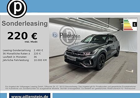 VW T-Roc Volkswagen TSI DSG R-LINE/BLACK NAVI+IQ+EASYOPEN+SP-S