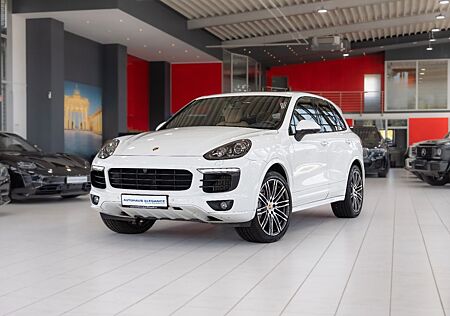 Porsche Cayenne S Platinum Edition*SPORT-DESIGN*CHRONO*