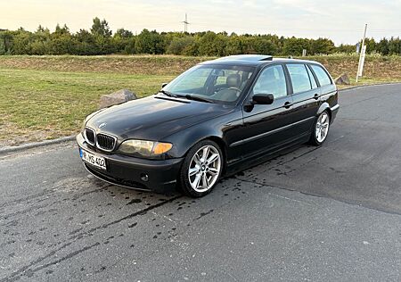 BMW 330d E46 TÜV neu Schalter