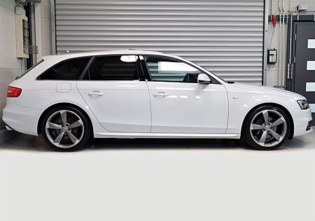 Audi A4 2.0 TFSI S tronic quattro S line, Pano, AHK