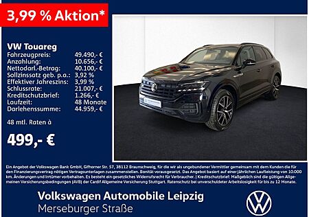 VW Touareg Volkswagen V6 TDI R-Line 4M "Black Style" *Standhzg