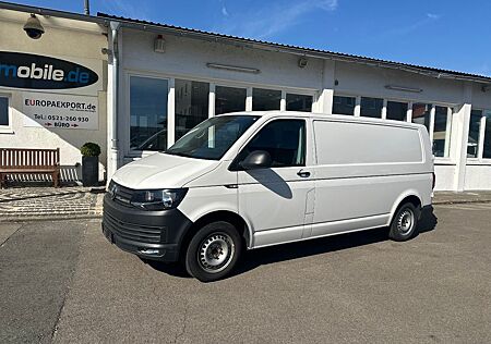 VW T6 Transporter Volkswagen Kasten lang 2.0 TDI Mavi,PDC