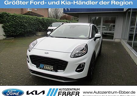 Ford Puma Titanium X MHEV NAVI RFK APP WHZ SHZ