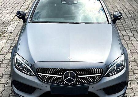 Mercedes-Benz C 250 AMG Line VOLL Burmester PANO LED