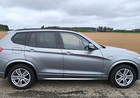 BMW X3 xDrive20d M Sport Leder 18zoll Navi Sitzheiz.