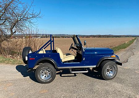 Jeep CJ CJ7 - H Zulassung - Sofort fahrbereit