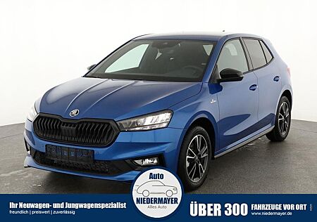 Skoda Fabia 1.0 TSI Monte Carlo, Kamera, SmartLink, Wi