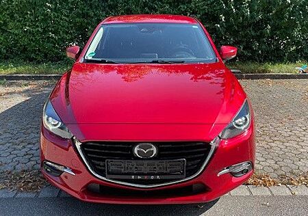 Mazda 3 BN Facelift Sports-Line Leder AUT AHK abnehmb.