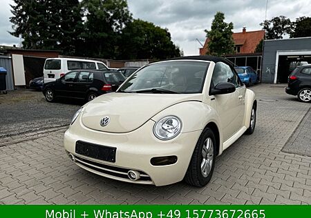 VW New Beetle Volkswagen Cabriolet 1.6 Benziner Highline