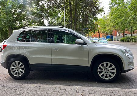 VW Tiguan Volkswagen 2.0 TDI 4MOTION Team