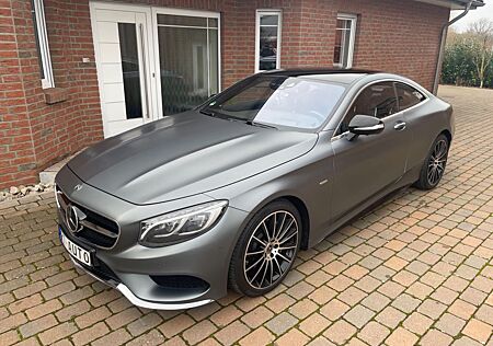 Mercedes-Benz S 500 Coupe 4Matic AMG Night Edition