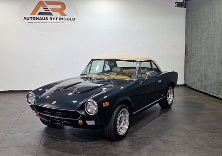 Fiat 124 Spider H-Kennzeichen