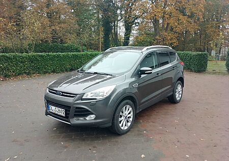 Ford Kuga 2,0 TDCi 4x4 110kW Titanium PowerShift ...