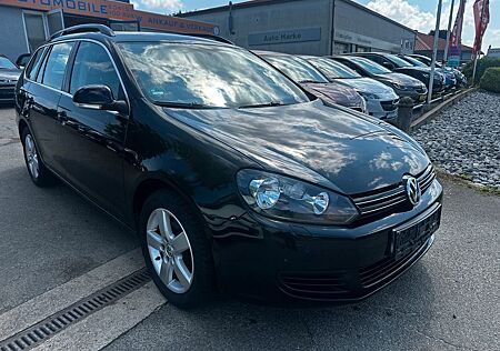VW Golf Volkswagen VI Variant Comfortline BlueMotion Klima Nav