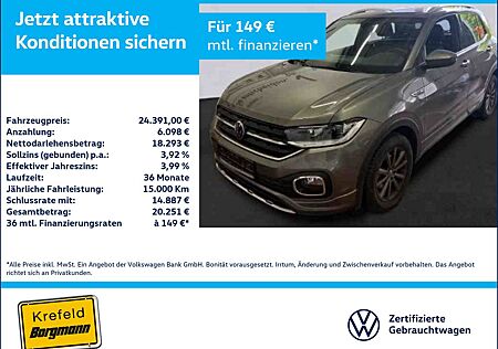 VW T-Cross Volkswagen 1.5 TSI Style LED ACC NAVI KAMERA SHZ