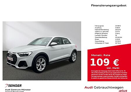 Audi A1 allstreet 30 TFSI S tronic MMI Navi ACC LED