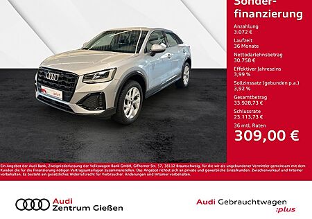Audi Q2 35 TDI S-tronic advanced black Assistenzpaket