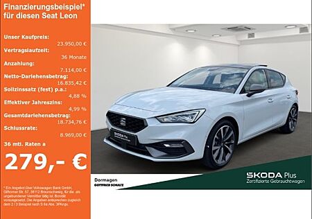 Seat Leon FR 1.5 eTSI DSG LED NAVI PANO KAMERA