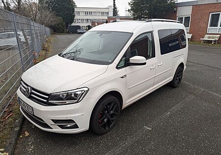 VW Caddy Volkswagen Maxi 2,0TDI 150PS 7 Sitze DSG AHK RFK ACC