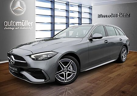 Mercedes-Benz C 220 d T AMG+AHK+KAMERA+AMBIENTE+LED+EASYPACK+