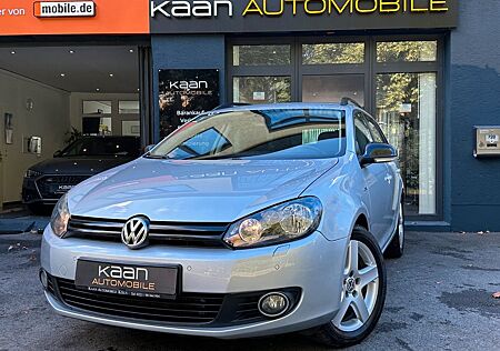 VW Golf Volkswagen VI 2.0 TDI Variant Match/TEILLEDER/SHZ/NAVI