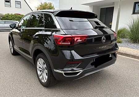 VW T-Roc Volkswagen 1.5 TSI ACT OPF DSG Sport Sport