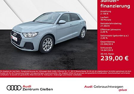 Audi A1 Sportback 30 TFSI advanced smartphone interfa