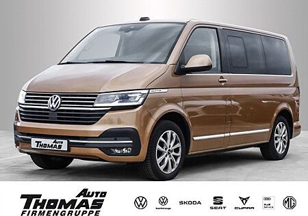 VW T6 Multivan Volkswagen T6.1 Multivan Generation Six 2.0 TDI DSG AHK