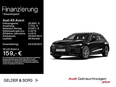 Audi A5 Avant TDI 150 kW Tech*LED*RFK*ACC*Virtual