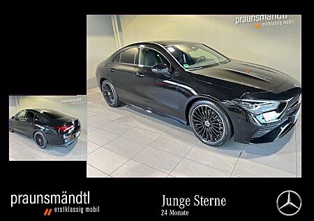 Mercedes-Benz CLA 220 gebraucht kaufen Mercedes-Benz CLA 220 d AMG Night Edition Pano/Distr/19"/Sound