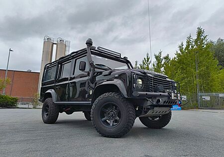 Land Rover Defender 110 E AHK-Käfig-Winde-Standheizung