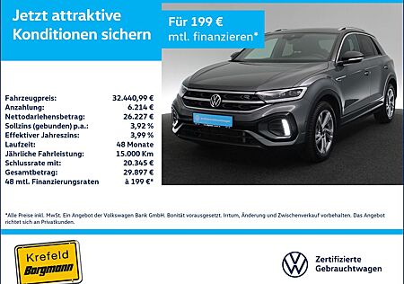 VW T-Roc Volkswagen 2.0 TDI R-Line AHK LED ACC NAVI KAMERA SHZ