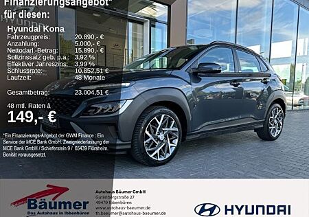 Hyundai Kona HYBRID 1.6 GDi TREND + LED+ NAVI