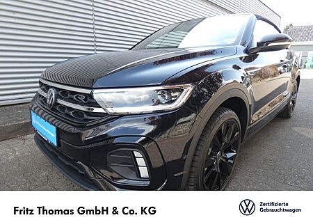 VW T-Roc Volkswagen Cabriolet 1.5 TSI DSG R-Line Leder LED Nav