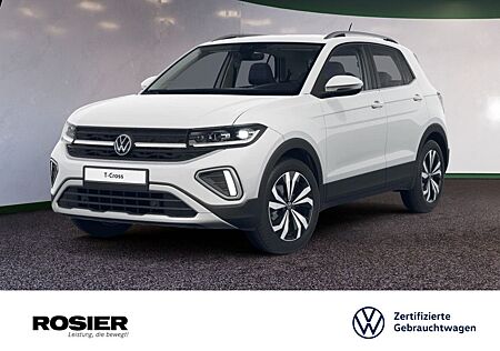VW T-Cross Volkswagen Style 1,0 TSI MATRIX-LED SPURH. SHZ BT