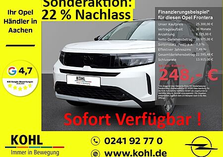 Opel Frontera GS 1.2 145PS Mild-Hybrid Navi Rückfahrk