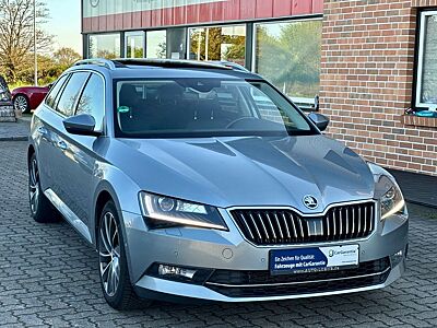 Skoda Superb 1.5 TSI DSG7 LEDER MEMO PANO CANTON ACC