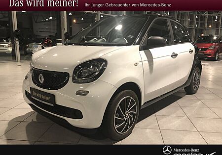 Smart ForFour EQ +ALLWETTERREIFEN+KLIMA+LED-TAGFAHRLICH