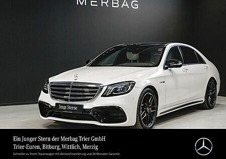 Mercedes-Benz S 63 AMG AMG S 63 4M *Lang AMG Night Pano Drivers Keramik
